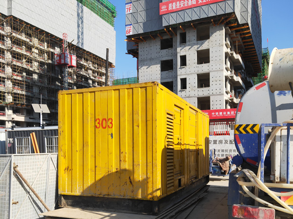 杭州发电机租赁