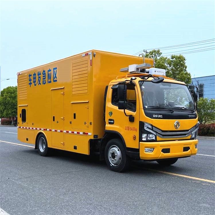 杭州发电车租赁