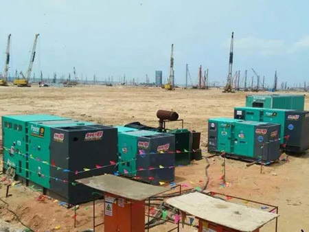 杭州柴油发电机组干式空气滤清器的维护成本高吗？