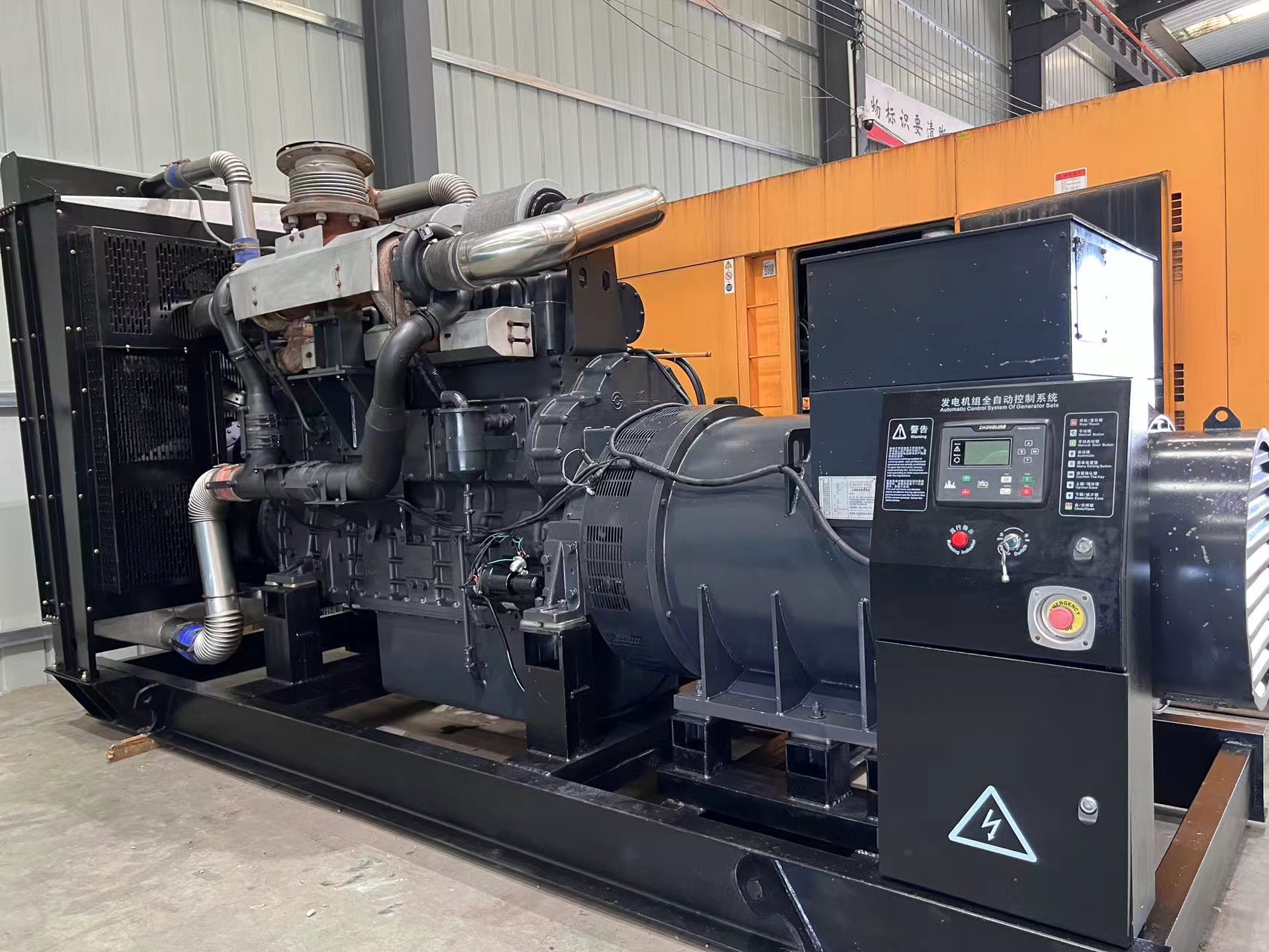 杭州柴油发电机组长期不间断运行有什么影响？