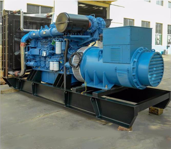 杭州冬季柴油发电机燃油系统积水排放后如何确认排干净了？